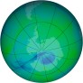 Antarctic Ozone 2005-12-14